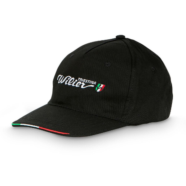 Wilier Cap Free Time Black