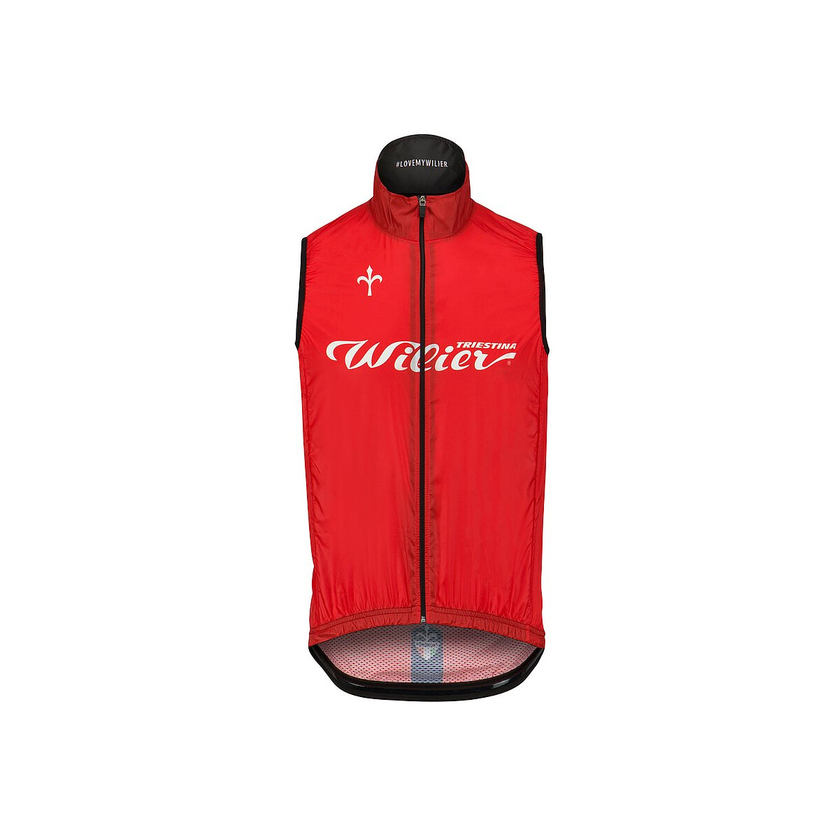Wilier Gilet Windweste rot