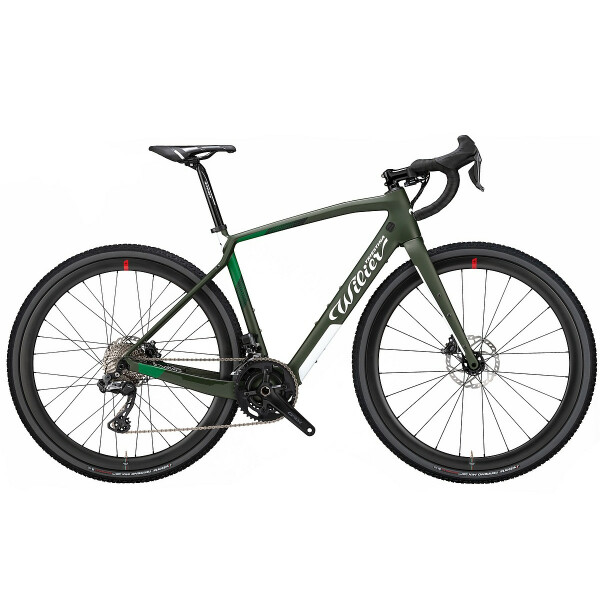 Wilier Jena Hybrid Disc 2023 e-Gravel Bike GRX Di2 2x11