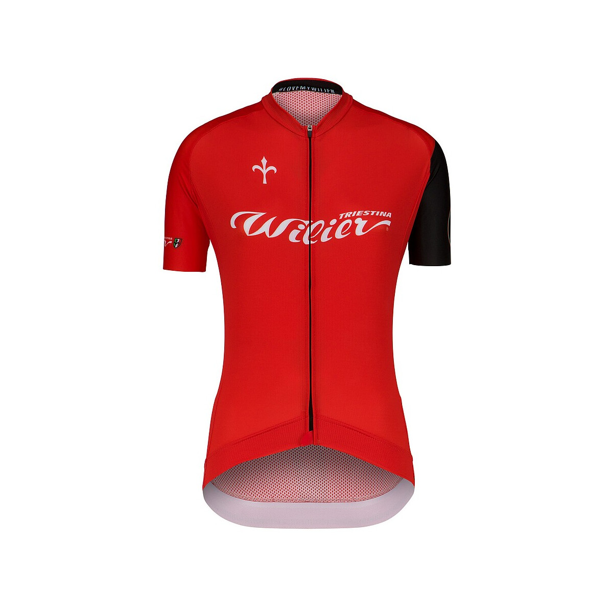 Wilier Cycling Club Lady - Trikot rot