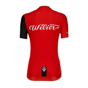 Wilier Cycling Club Lady - Trikot rot XS