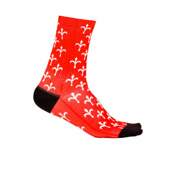 Wilier Socks Alabarda Red by MB Wear L/XL
