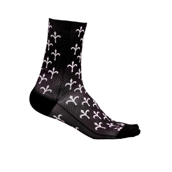 Wilier Socks Alabarda Black by MB Wear