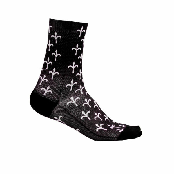 Wilier Socks Alabarda Black by MB Wear L/XL