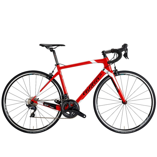 Wilier Rennrad GTR Team - Felgenbremse - rot-weiss - Shimano 105 - sofort lieferbar