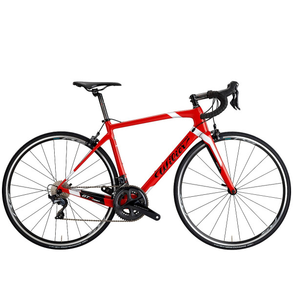 Wilier Rennrad GTR Team rot-weiss - Felgenbremse - Shimano Ultegra - auf Lager