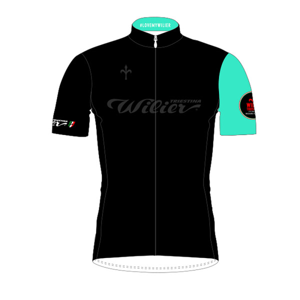 Wilier Cycling Club Lady - Trikot schwarz