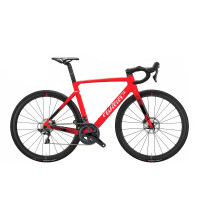 Wilier Cento10 SL Disk 2023 -red - black - Shimano 105 Di2- Auf Lager