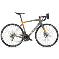 Wilier Rennrad GTR Team - Felgenbremse - Shimano 105 - grau-orange - Auf Lager