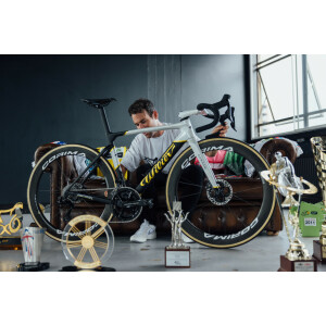Wilier Filante SLR - Cavendish Edition - Rennrad Dura Ace Di2  - Auf Lager-