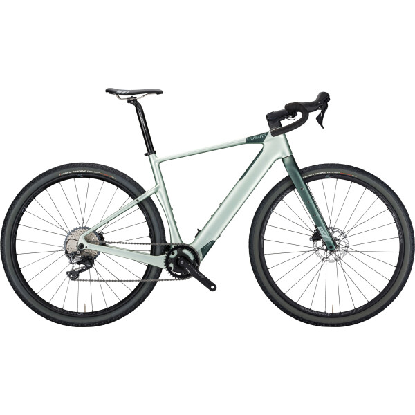 Wilier Adlar Hybrid Disc 2024 e-Gravel Bike GRX 1x12 plus Bikepacking Kit