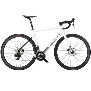 Wilier Garda Disc -schwarz rot - Rennrad 2024 Shimano 105 Di2 12s - auf Lager-