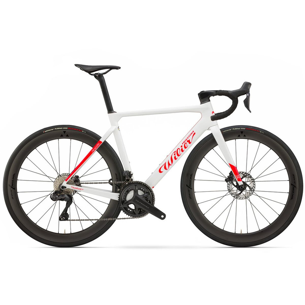 Wilier Filante SL 2026 | Rennrad Shimano 105 Di2 2x12 | weis